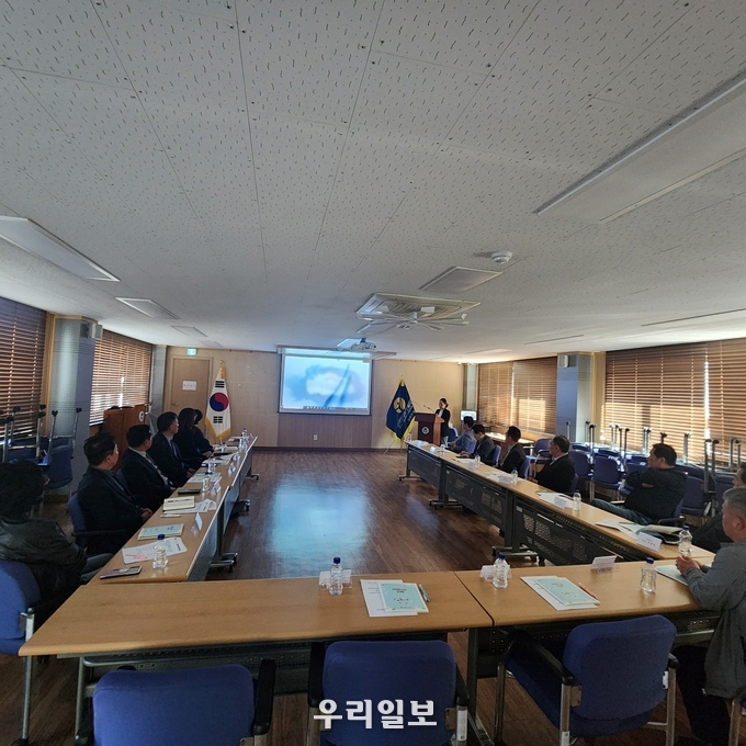 한국법무보호복지공단 인천지부가 기자단 오찬 간담회 개최 ⓒ 인천지부 제공