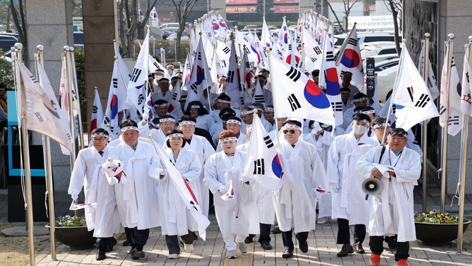 제104주년 안성41만세항쟁 2일간의 해방 기념식 개최 ⓒ 안성시 제공