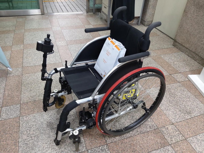 ‘휠체어 동력보조장치’ Ⓒ 한국장총