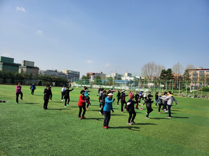  계양구, 상반기 바르게 걷기교실 운영 ⓒ 계양구 제공