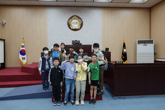 2023년도 제1회 열린의회를 개최 ⓒ 안성시의회 제공