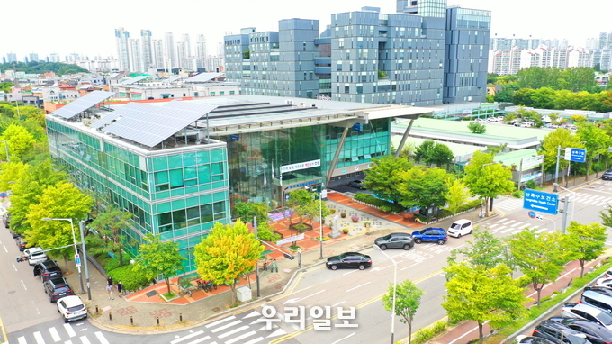 안산 상록수 보건소 전경.(사진=안산시청)