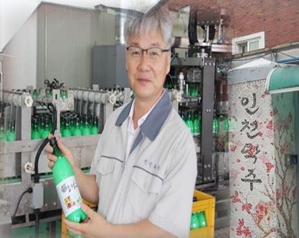 인천탁주 제조 공장 ⓒ 부평구 제공
