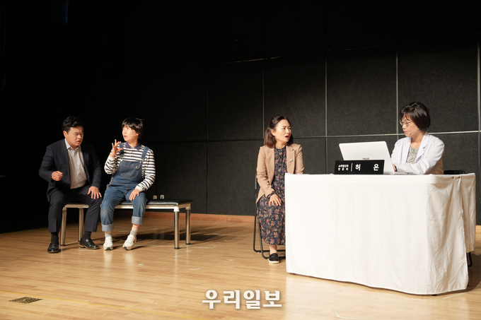 극단 마음이야기 공연 모습.(사진=극단 마음이야기)