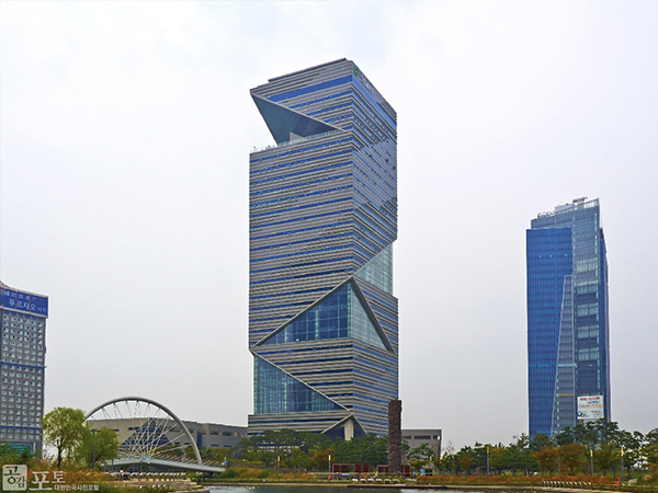 경제청 전경 
