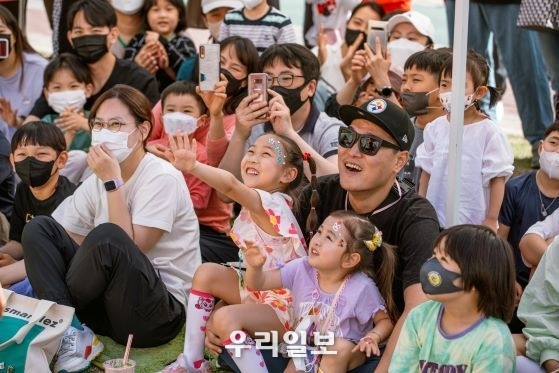 관악구 어린이 주간 행사 현장 모습