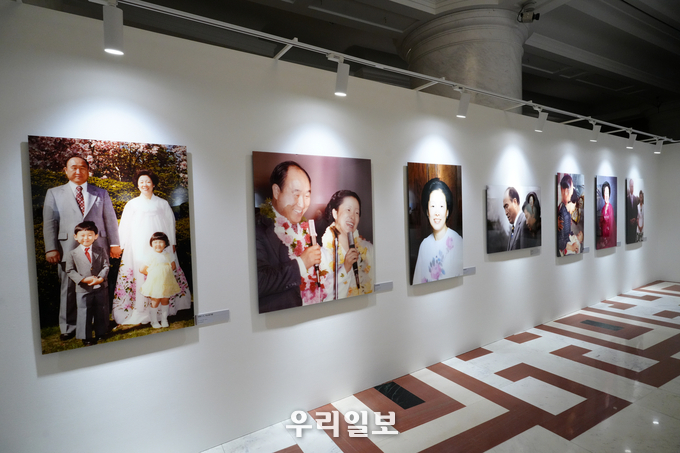 한학자 총재 성탄 80주년 생애업적전시 기록사진 주요장면 80선.(사진=한학자 천지인참부모 성탄 80주년 기념행사 조직위원회)