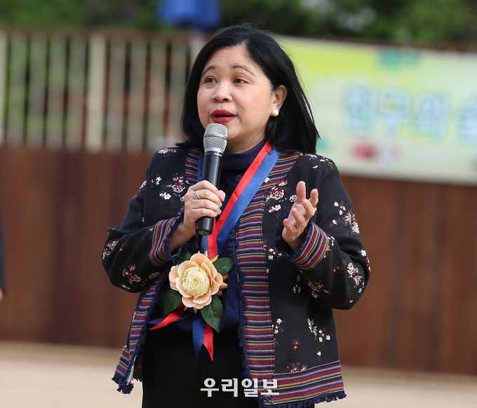 필리핀 테스 대사.(사진=대한외국인지원센터)