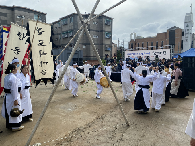 서구 전통문화의 장’ 서구, 민속예술 한마당 성황리 개최 ⓒ 인천서구 제공