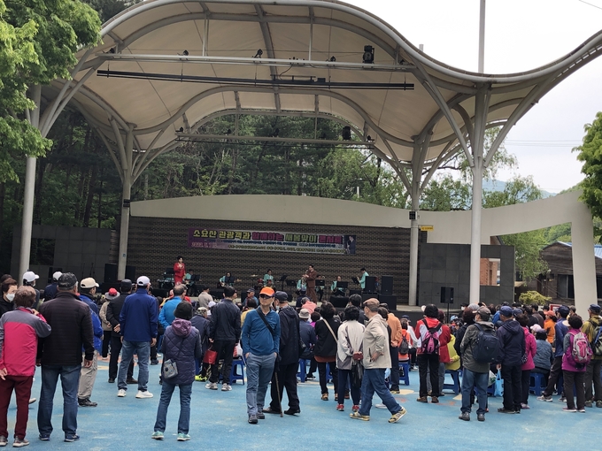 동두천실버팝오케스트라, 새봄맞이 콘서트 개최 ⓒ 동두천시 제공