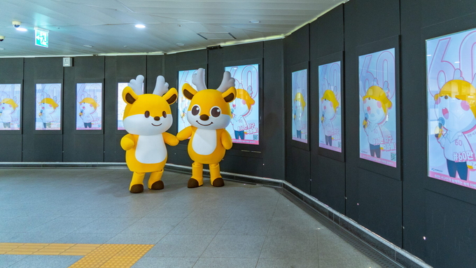 ‘60만서구축하해’···서구, 60만 인구 돌파에 기념 이벤트 마련 ⓒ 서구청 제공
