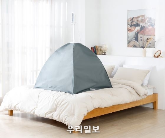 특허받은 메트리스 자외선 살균기 유브렐라