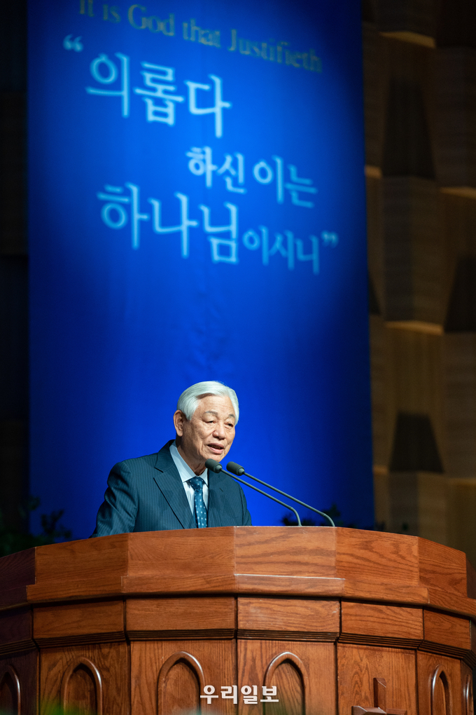 박옥수 목사.(사진=기쁜소식인천교회)