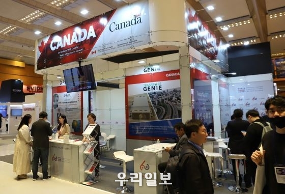 AI EXPO KOREA 2023 부스 전경 (사진=인공지능신문)