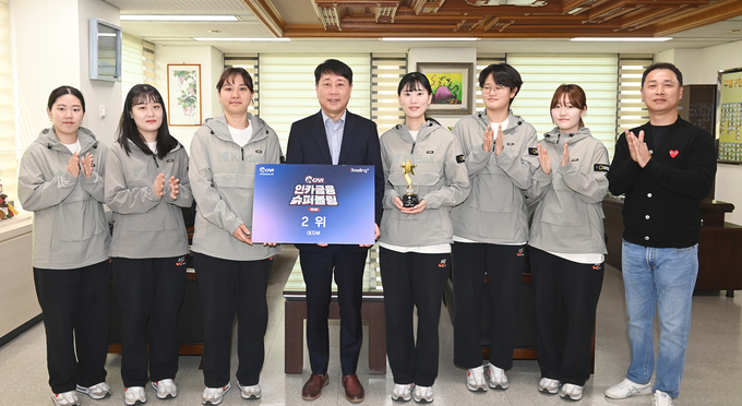 부평구청 여자볼링선수단, 제4회 인카금융 슈퍼볼링 대회 여자부 준우승 ⓒ 부평구청 제공