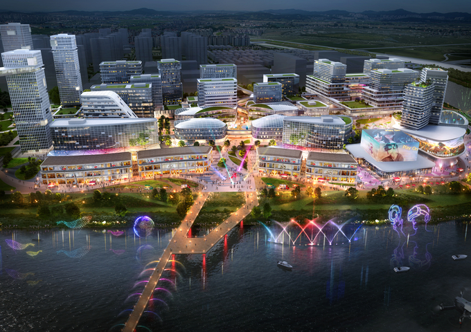 ‘청라 G-Tech City 조감도 ⓒ 인천경제청 제공