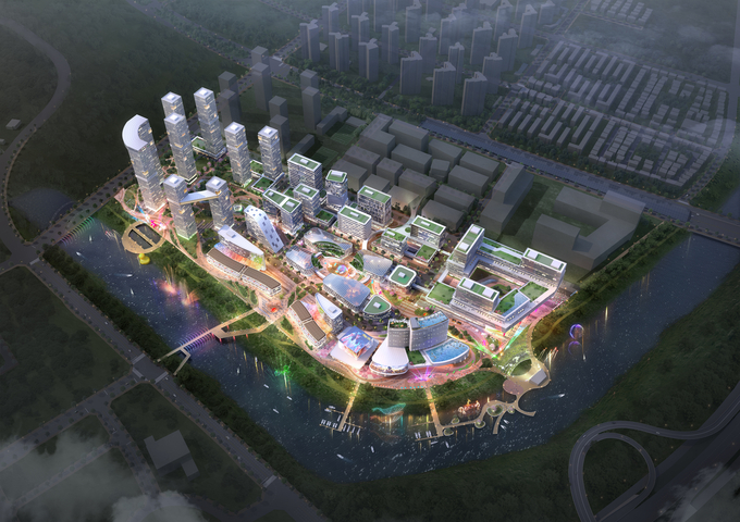 ‘청라 G-Tech City 조감도 ⓒ 인천경제청 제공
