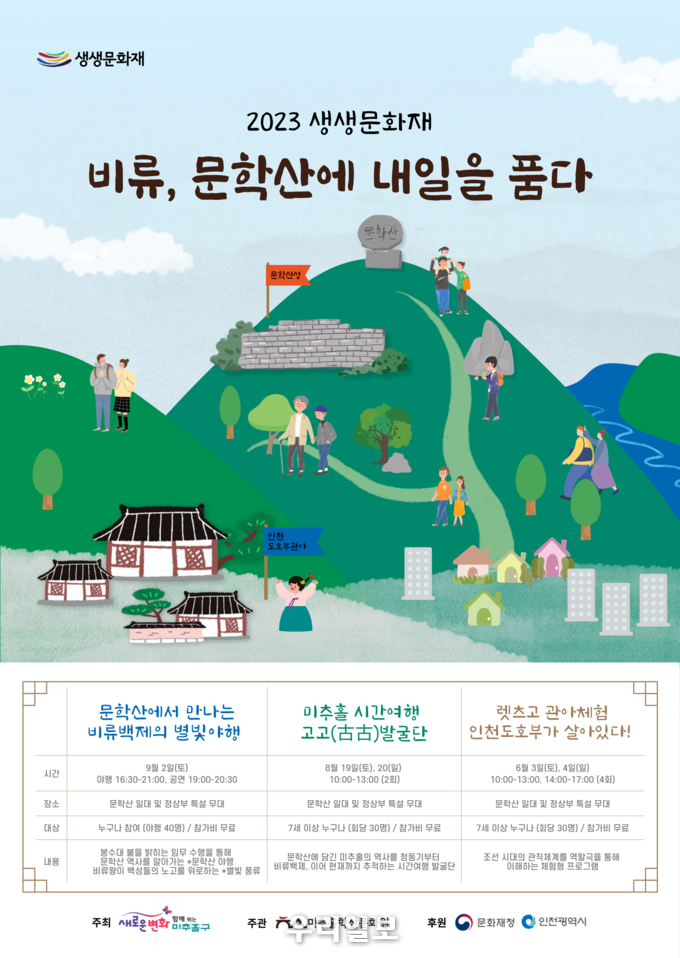 생생문화제 안내 이미지.(사진=인천미추홀구청)