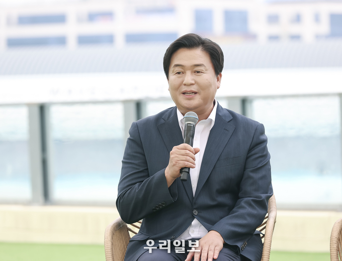 임병택 시흥시장.(사진=시흥시청)