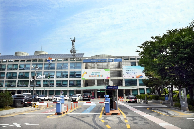 시흥시청 전경.(사진=시흥시청)