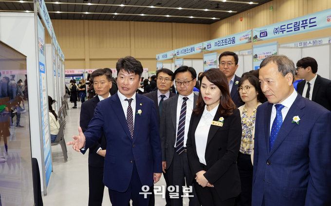 전남 동부권 일자리박람회
