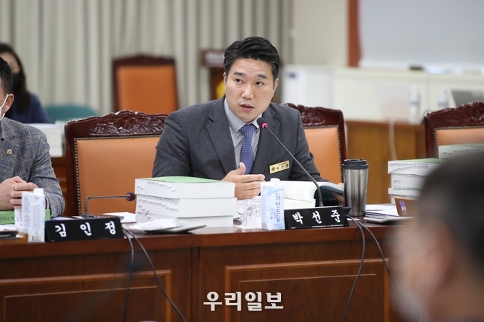 전남도의회 농수산위원회 박선준 의원