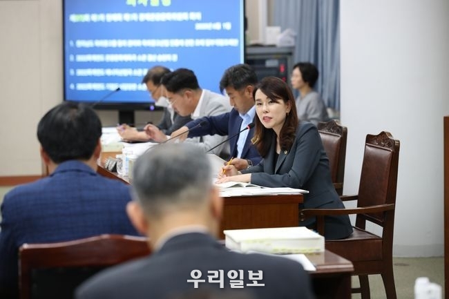 전남도의회 한숙경 의원(더불어민주당, 순천7).(사진=전남도의회)