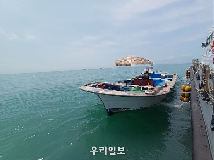 어장관리선.(사진=완도해경) 