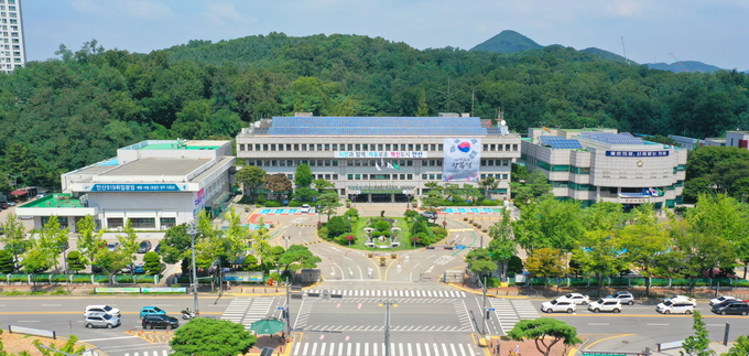 안산시청 전경.(사진=안산시청)