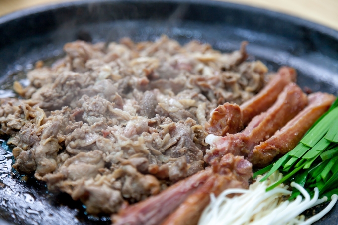 <strong>내돈 내산 순천의 맛, 오리탕 & 오리불고기 ⓒ 순천시 제공</strong>