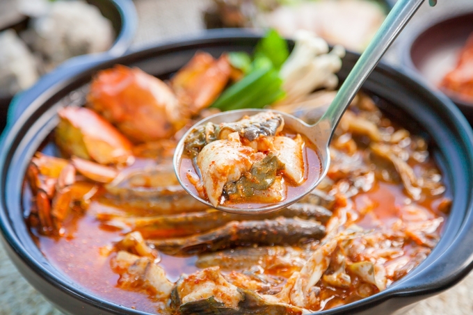 섬진강 민물매운탕 ⓒ 순천시 제공