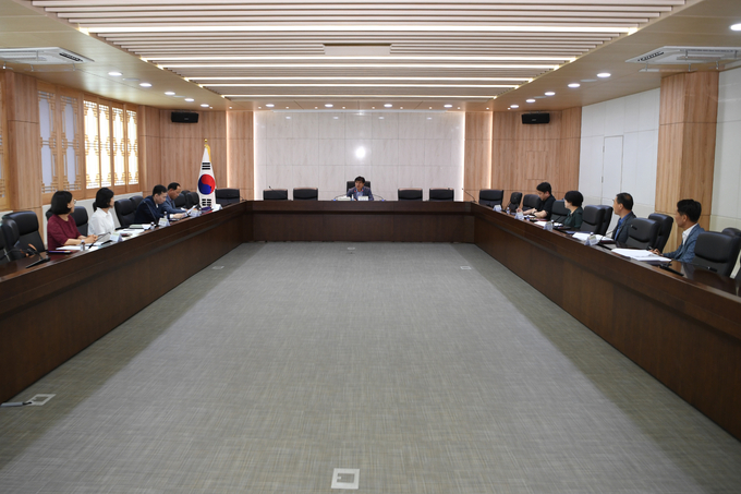 2023년도 제1회 인허가 관계자 간담회’ 사진. ⓒ 강화군 제공