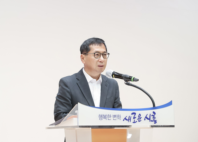 연제찬 시흥시 부시장.(사진=시흥시청)