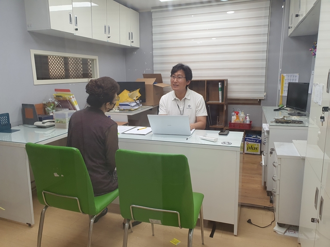 법률상담 프로그램 운영 사진 ⓒ 동구 제공