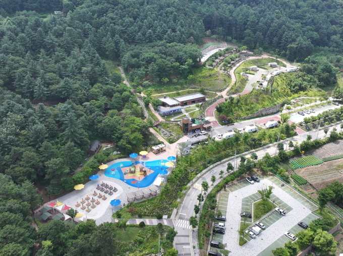 별앤숲 테마파크 전경 ⓒ 동두천시 제공