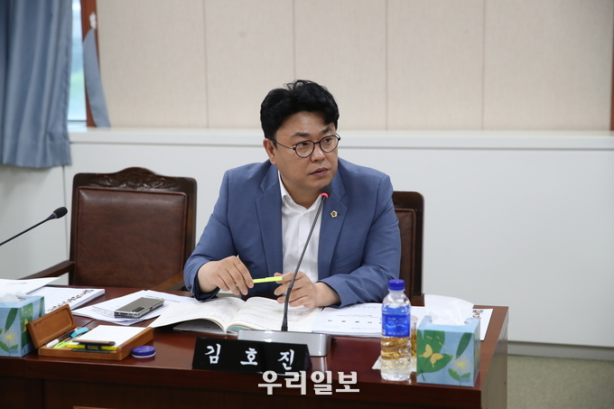 전남도의회 보건복지환경위원회 김호진 의원(더불어민주당·나주1). ⓒ 전남도의회 제공