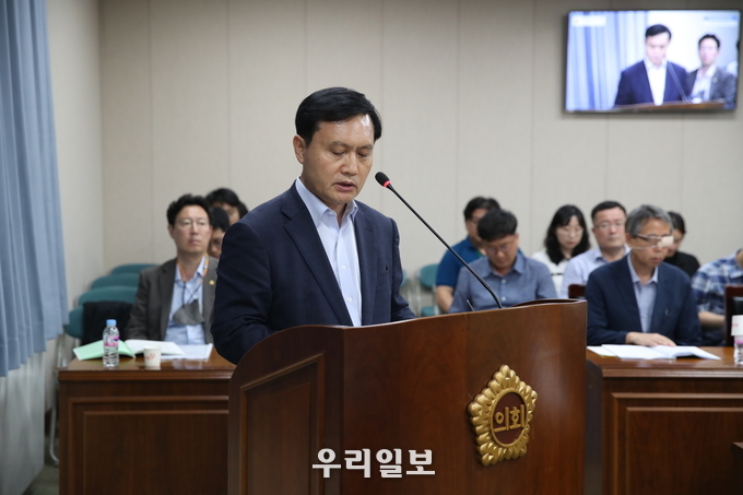 전남도의회 경제관광문화위원회, (재)전남바이오산업진흥원장 취임 첫 업무보고 청취. ⓒ전남도의회 제공