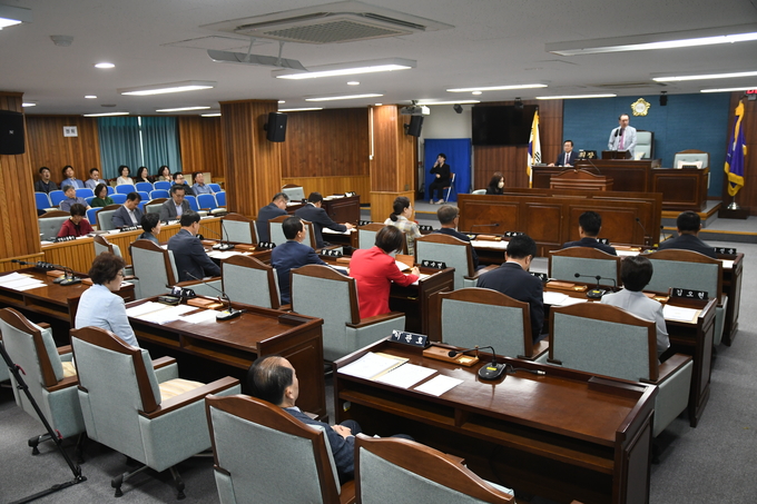 미추홀구의회 모습 ⓒ 미추홀구의회 제공