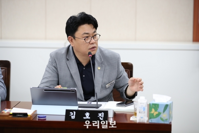 전남도의회 김호진 의원.ⓒ전남도의회 제공