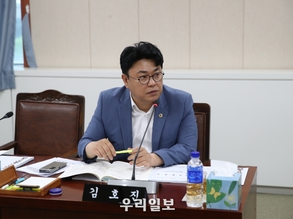 김호진 의원(더불어민주당·나주1).ⓒ전남도의회 제공
