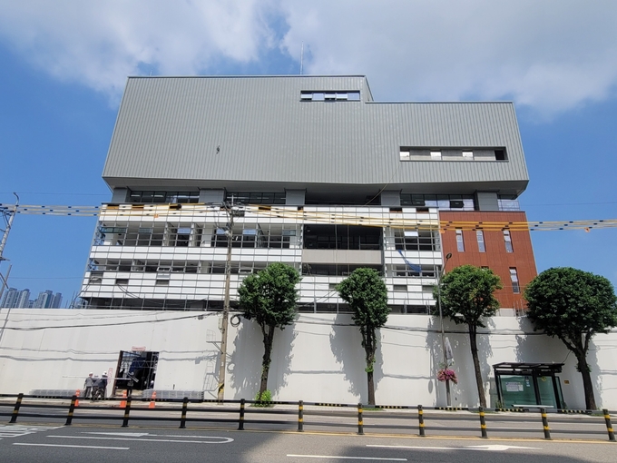 정주 여건 개선 위한 꿈드림센터 완공 앞둬 ⓒ 동구청 제공