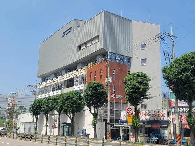 정주 여건 개선 위한 꿈드림센터 완공 앞둬 ⓒ 동구청 제공