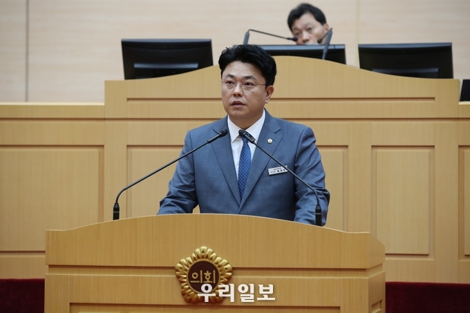 전남도의회김호진 의원.ⓒ전남도의회 제공