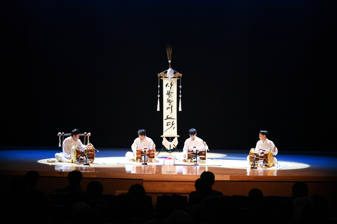 제7회 동두천 전국농악경연대회 및 이담농악 두드림 대축제 성료했다. ⓒ 동두천시 제공