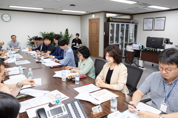 강범석 서구청장, 주민단체와 소통의 시간 가지고 있다. ⓒ 서구청 제공