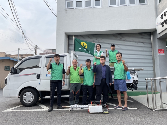중앙동 지역사회를 이끄는 두 손길, 새마을부녀회와 새마을지도자협의회 ⓒ 동두천시 제공