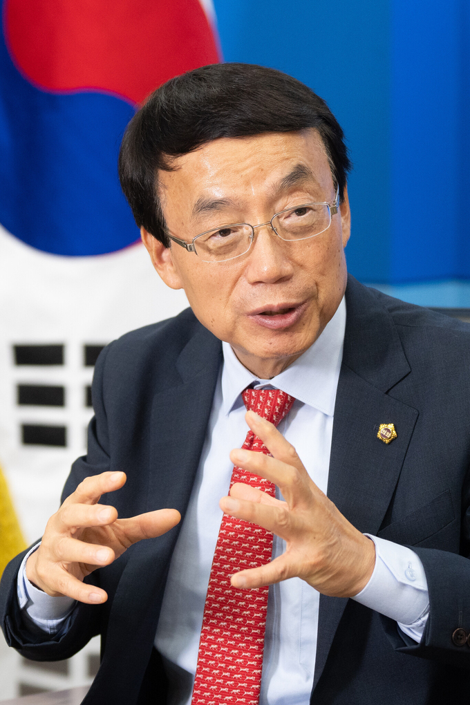 허식 인천시의회 의장 