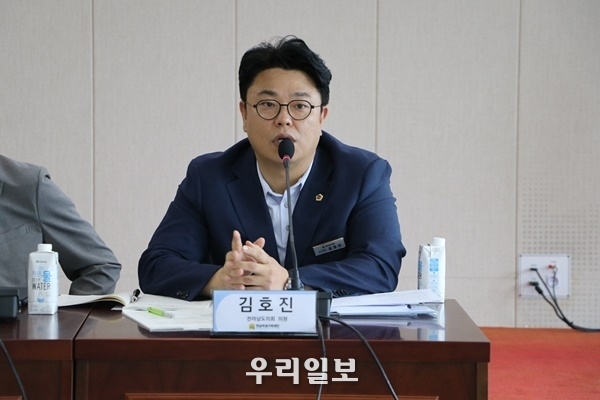 전남도의회 김호진 의원.ⓒ전남도의회 제공