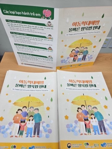 부평구, 다문화가정 대상 아동학대 예방 다국어 리플릿 제작 ⓒ부평구 제공