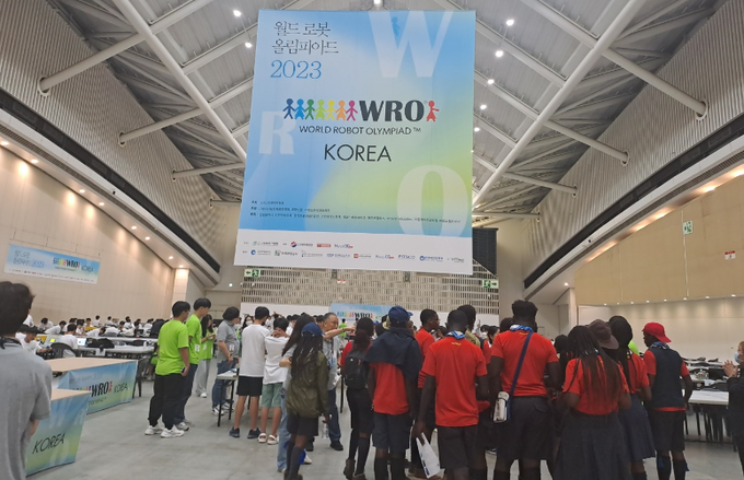 2023 잼버리 앙골라 참가단이 출국에 앞서 인천에서 다양한 체험을 하며 한국방문을 마무리했다. ⓒ 인천시 제공